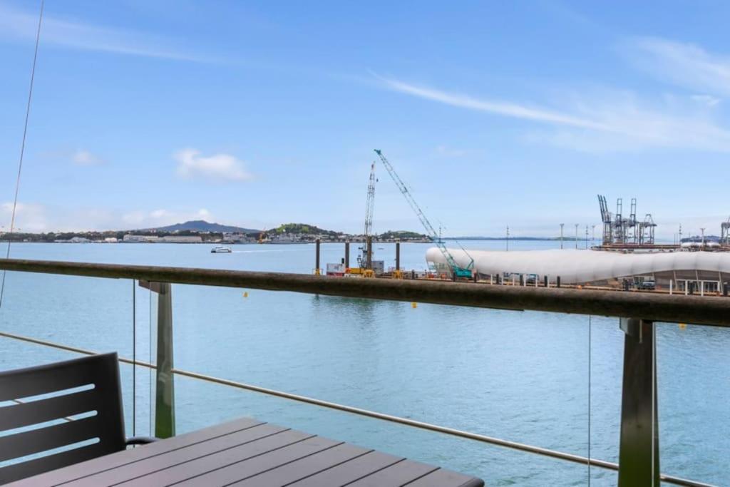 Newly Refurbished Waterfront Apartment! 3320 Auckland Exterior foto