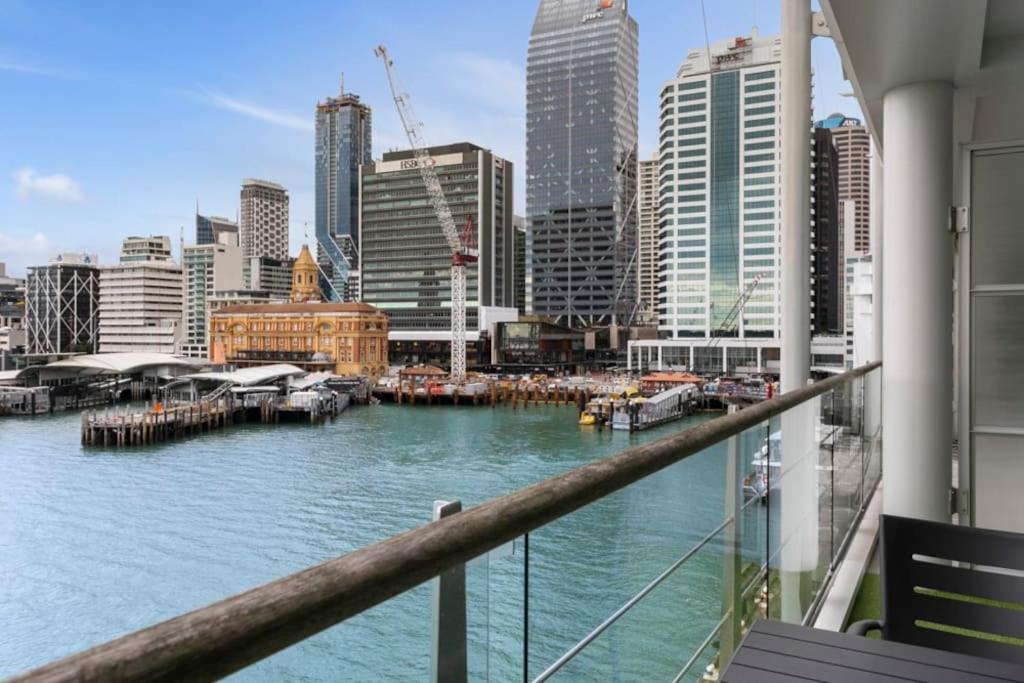 Newly Refurbished Waterfront Apartment! 3320 Auckland Exterior foto