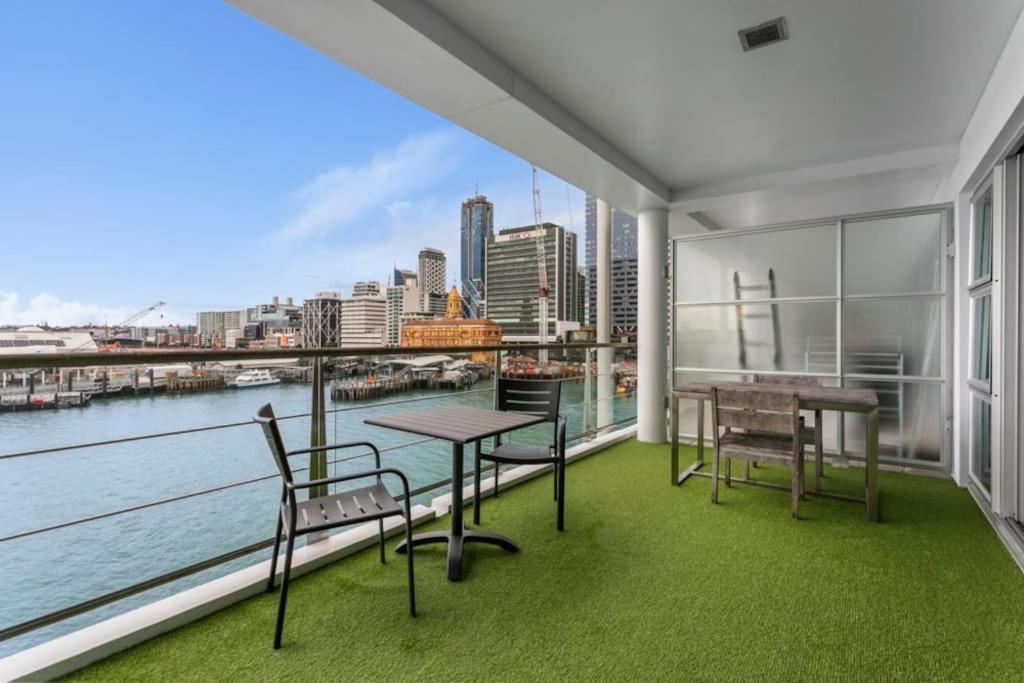 Newly Refurbished Waterfront Apartment! 3320 Auckland Exterior foto