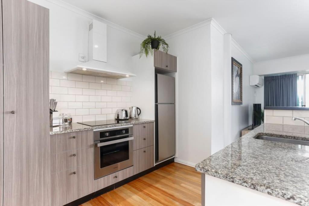 Newly Refurbished Waterfront Apartment! 3320 Auckland Exterior foto